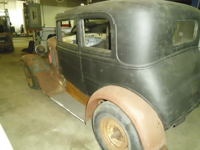 1931 Ford Model A Coupe/sedan