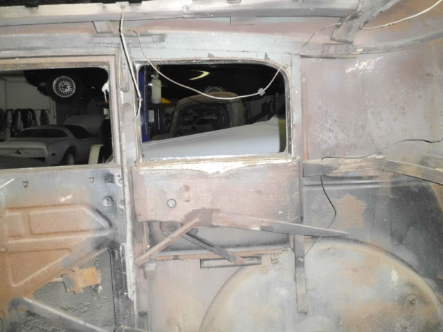 1931 Ford Model A Coupe/sedan