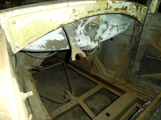 1931 Ford Model A Coupe/sedan