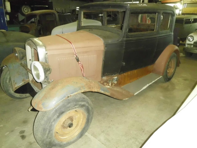 1931 Ford Model A Coupe/sedan