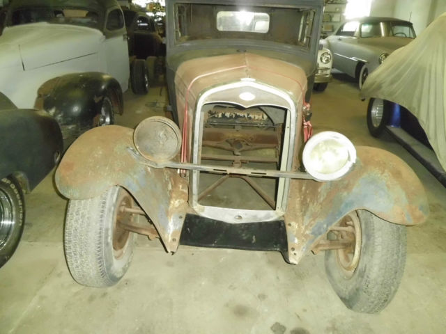 1931 Ford Model A Coupe/sedan