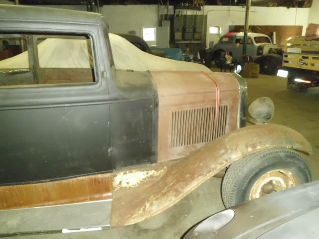 1931 Ford Model A Coupe/sedan