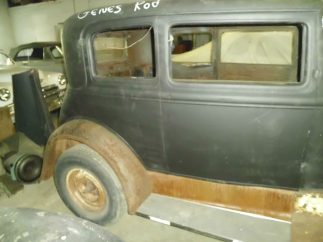 1931 Ford Model A Coupe/sedan