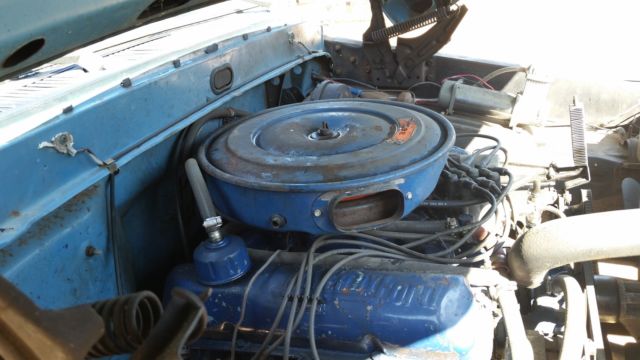 1970 Green Ford F-100 Cab & Chassis