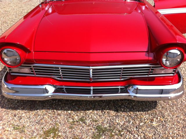 1946 Blue Ford Deluxe Wagon