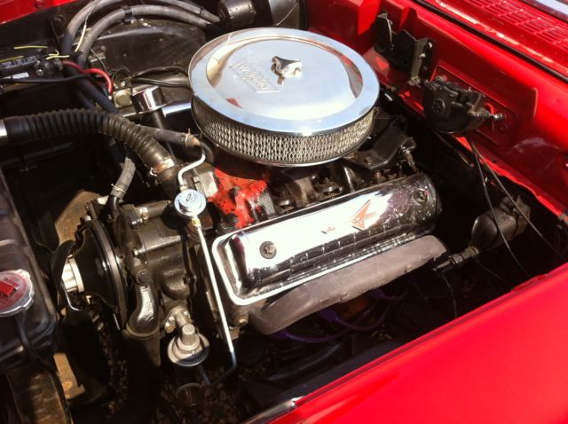 1946 Blue Ford Deluxe Wagon