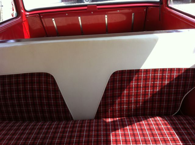 1946 Blue Ford Deluxe Wagon