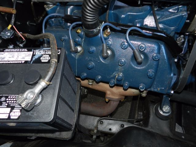 1948 Black Ford WAGON Wagon