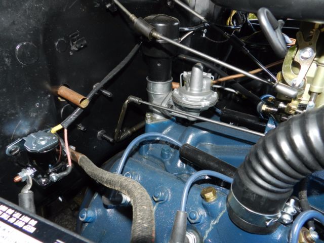 1948 Black Ford WAGON Wagon