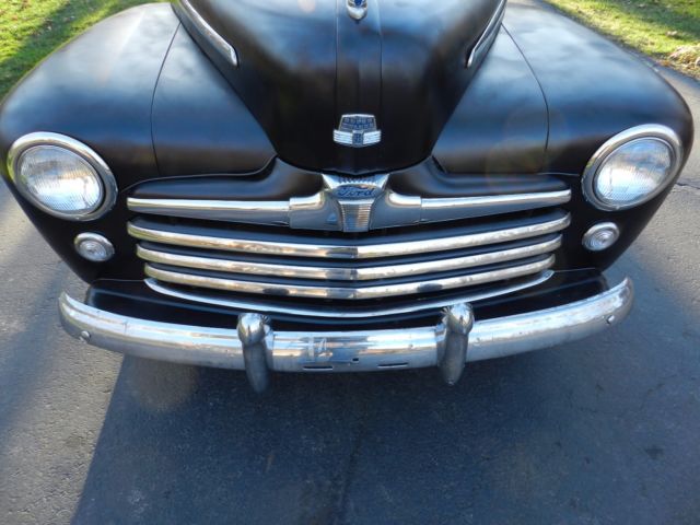 1948 Black Ford WAGON Wagon