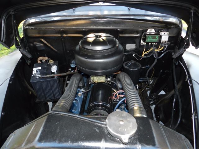 1948 Black Ford WAGON Wagon