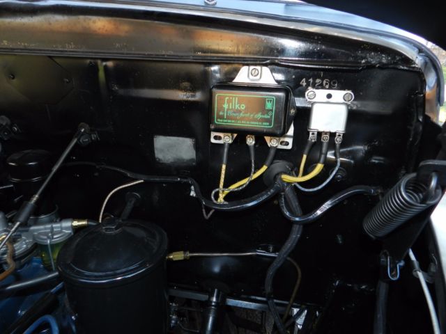 1948 Black Ford WAGON Wagon