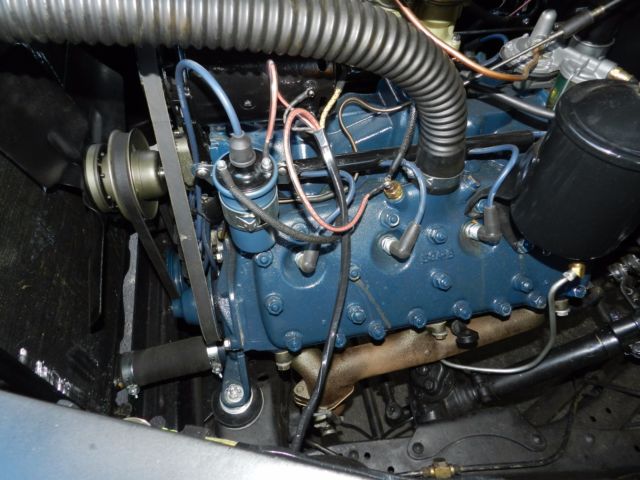 1948 Black Ford WAGON Wagon