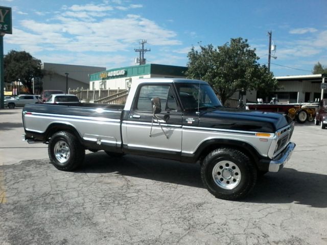 1977 Ford F-250 Pickup Truck