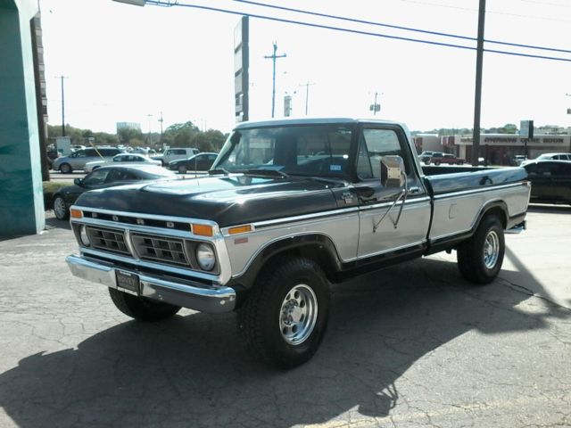 1977 Ford F-250 Pickup Truck