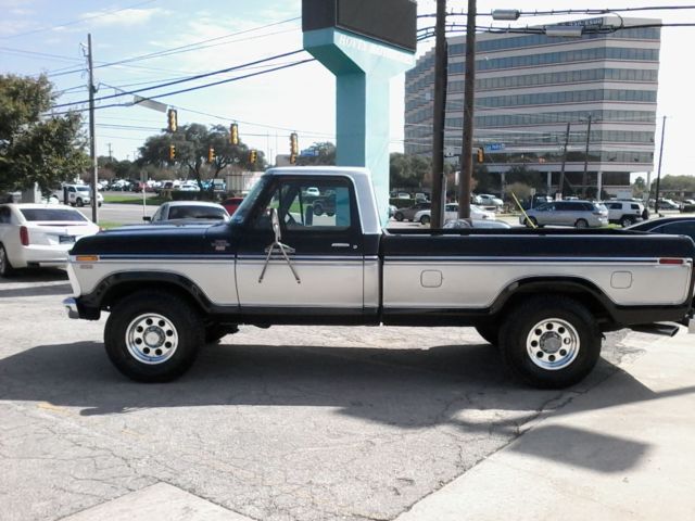 1977 Ford F-250 Pickup Truck