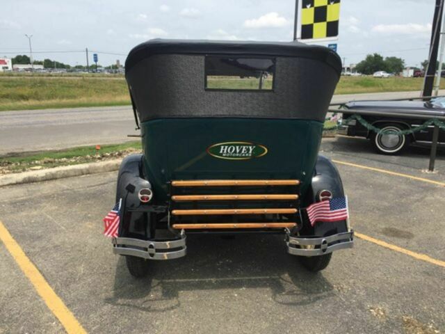 1928 Green Ford Model A Convertible