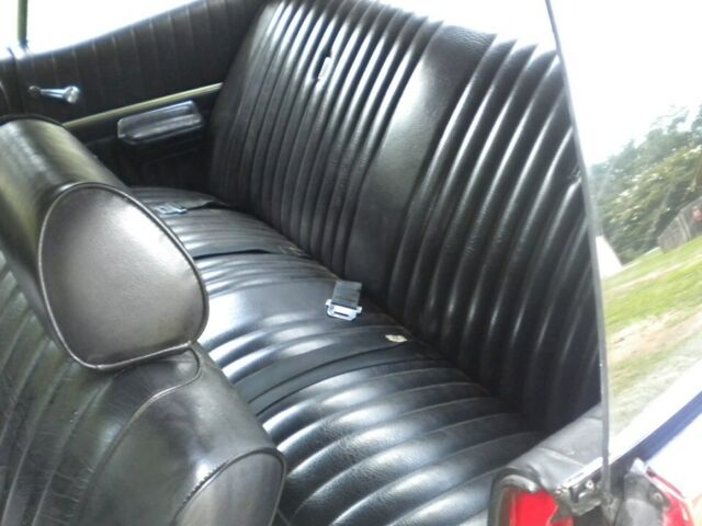 1969 Red Ford Galaxie 2 Door