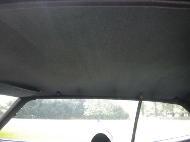 1969 Red Ford Galaxie 2 Door