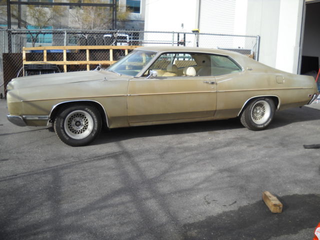1969 Gold Ford XL Fastback