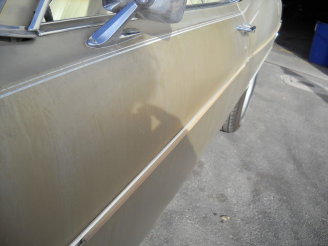 1969 Gold Ford XL Fastback