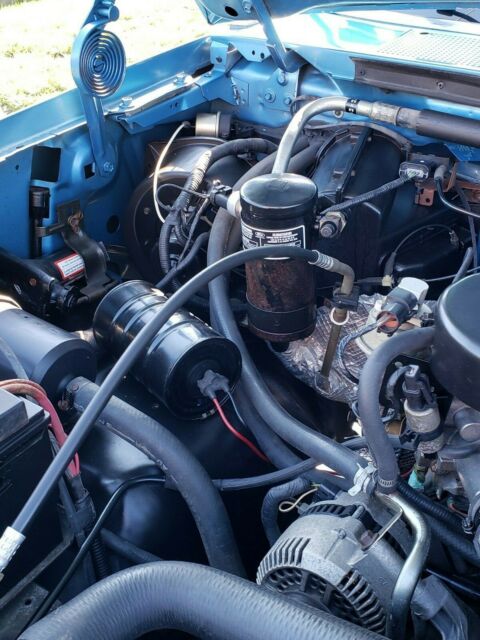 1993 Blue Ford F-150 Extended Cab Pickup