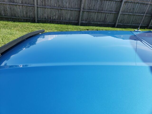 1993 Blue Ford F-150 Extended Cab Pickup