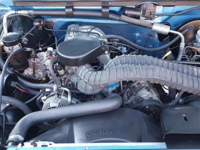 1993 Blue Ford F-150 Extended Cab Pickup