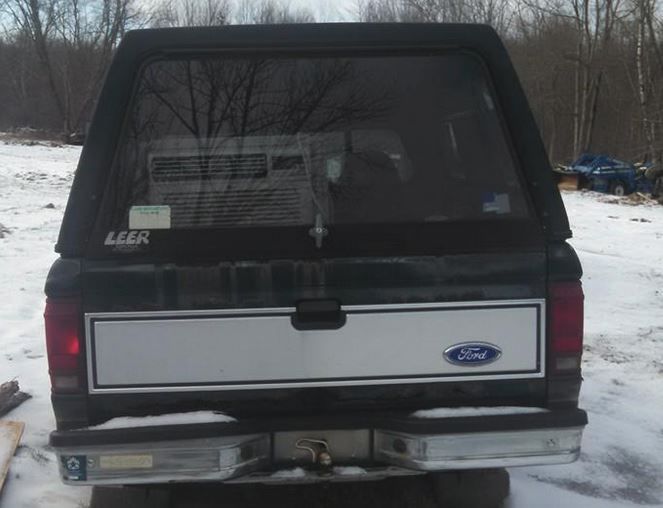 1991 Green Ford Ranger Regular cab