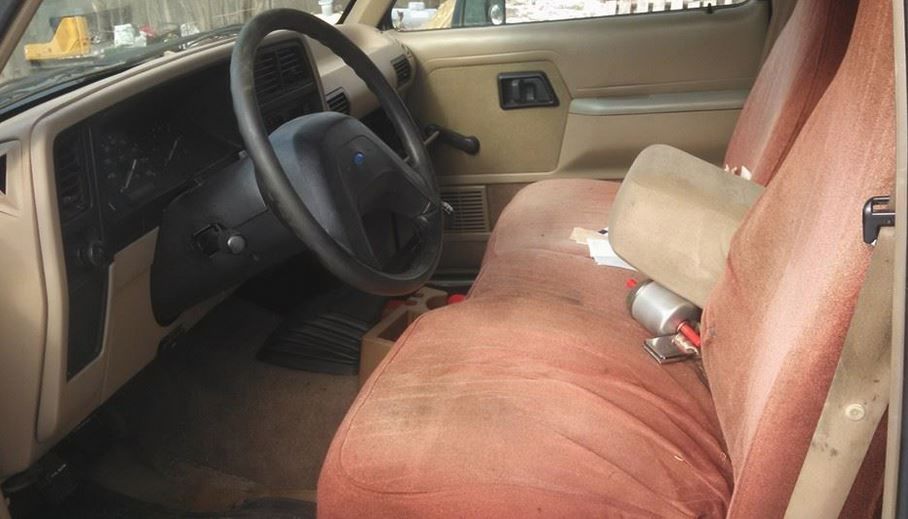 1991 Green Ford Ranger Regular cab