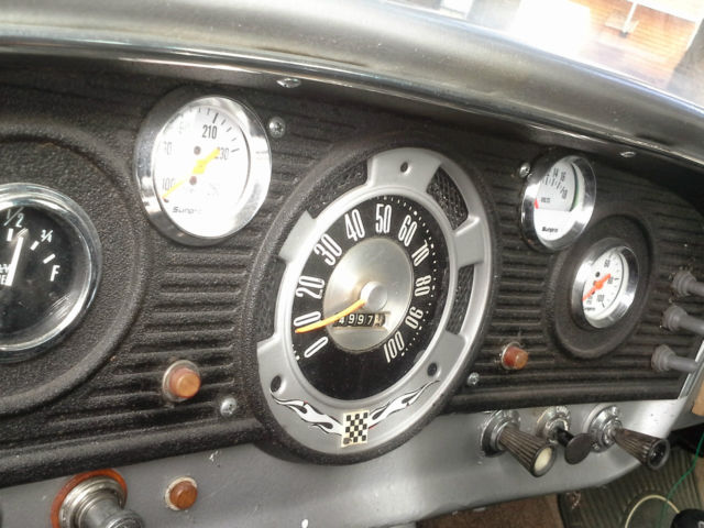 1966 blue/wht Ford F-250 Crew Cab Pickup