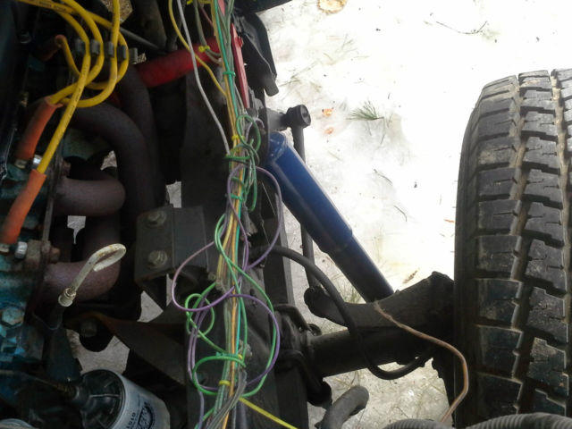 1966 blue/wht Ford F-250 Crew Cab Pickup