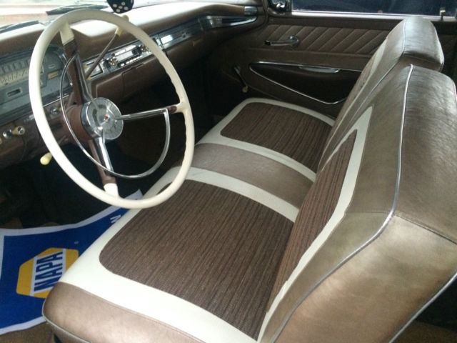 1959 Tan Ford Galaxie 2dr