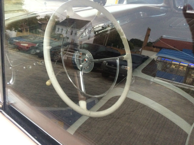 1959 Tan Ford Galaxie 2dr