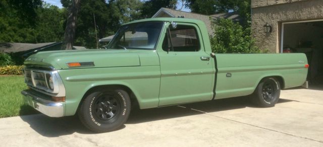 1971 Green Ford F-100