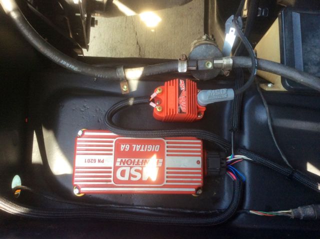 1971 Green Ford F-100