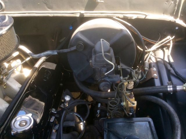 1971 Green Ford F-100