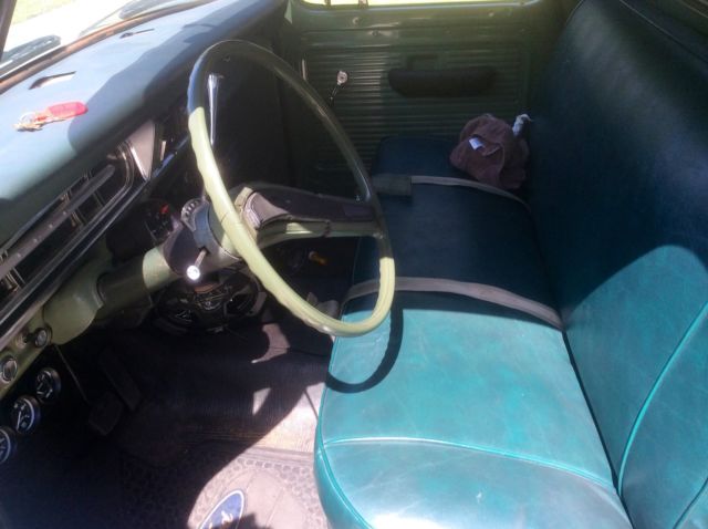 1971 Green Ford F-100