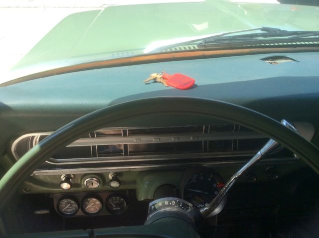 1971 Green Ford F-100