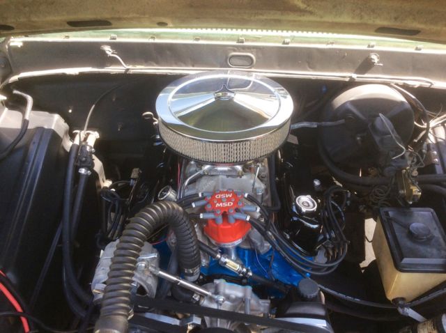 1971 Green Ford F-100