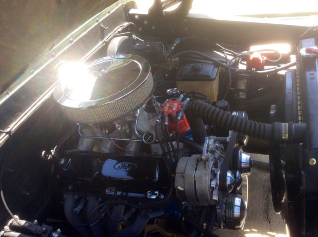 1971 Green Ford F-100