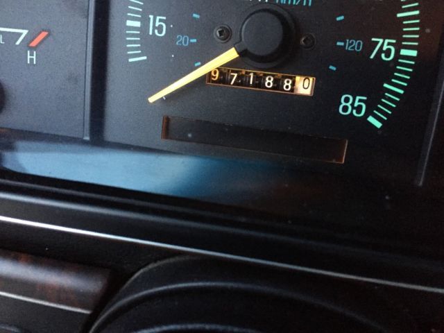 1990 Graphite Ford F-150 Standard Cab Pickup