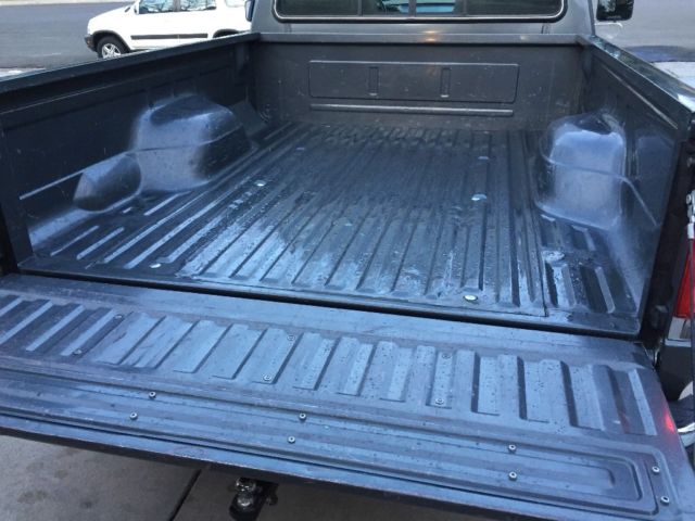 1990 Graphite Ford F-150 Standard Cab Pickup