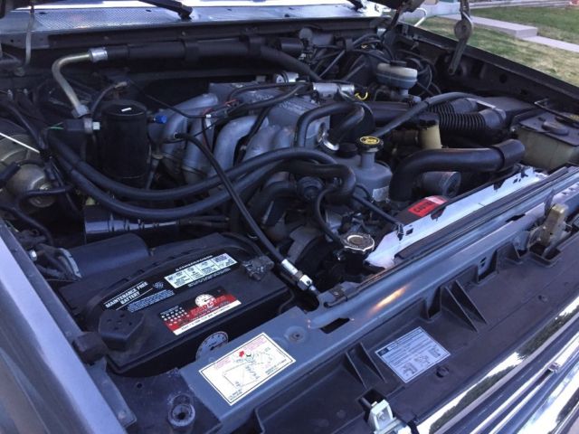 1990 Graphite Ford F-150 Standard Cab Pickup