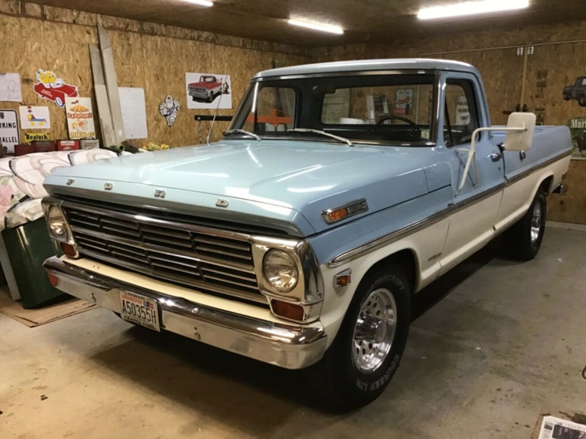 1968 Ford F-250
