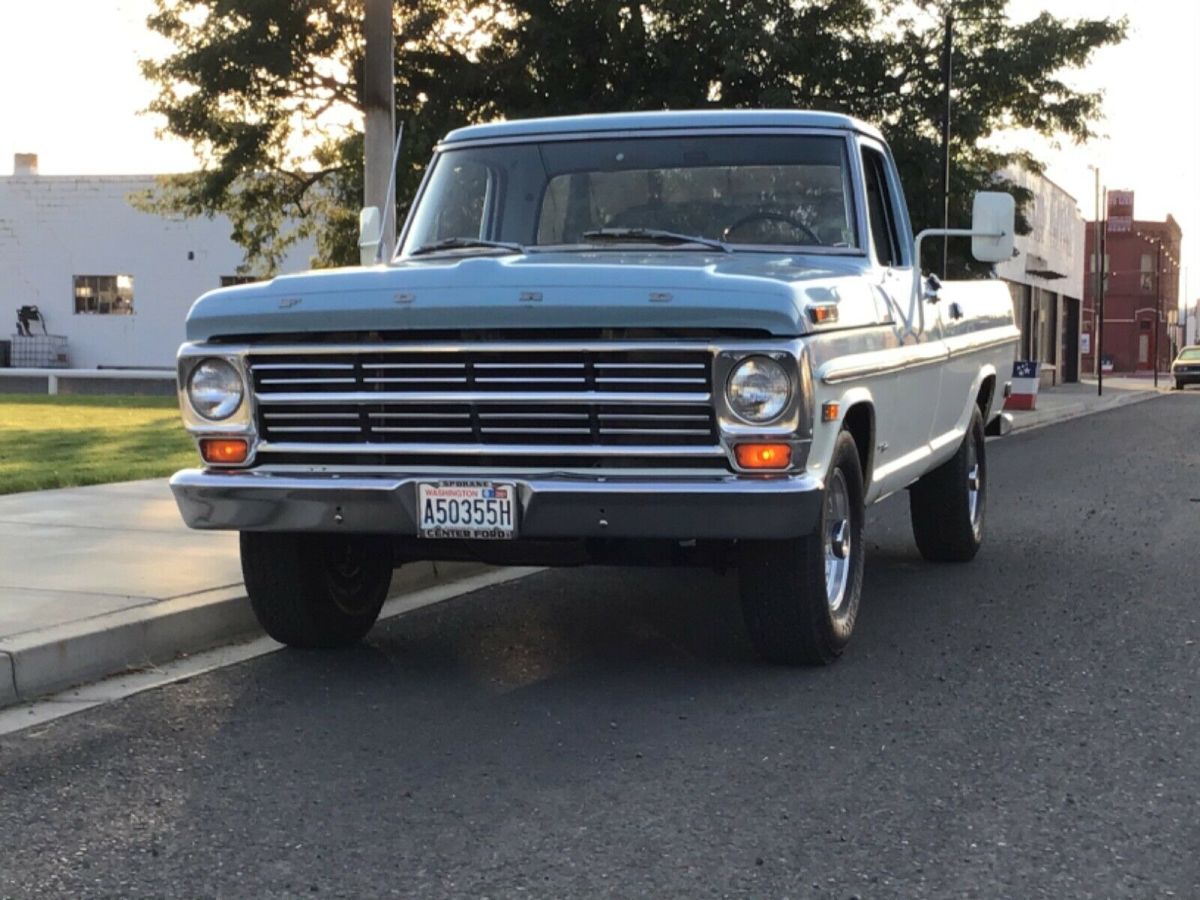 1968 Ford F-250