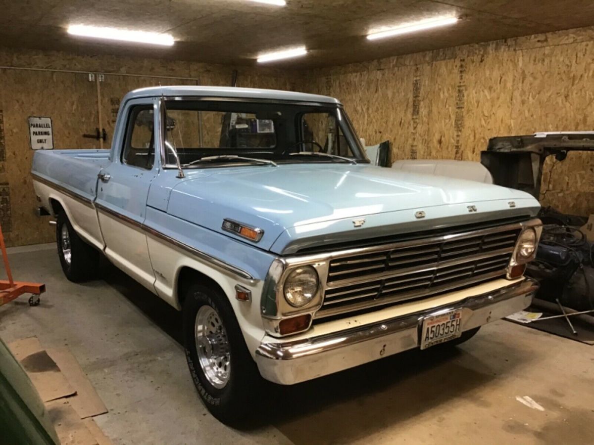 1968 Ford F-250