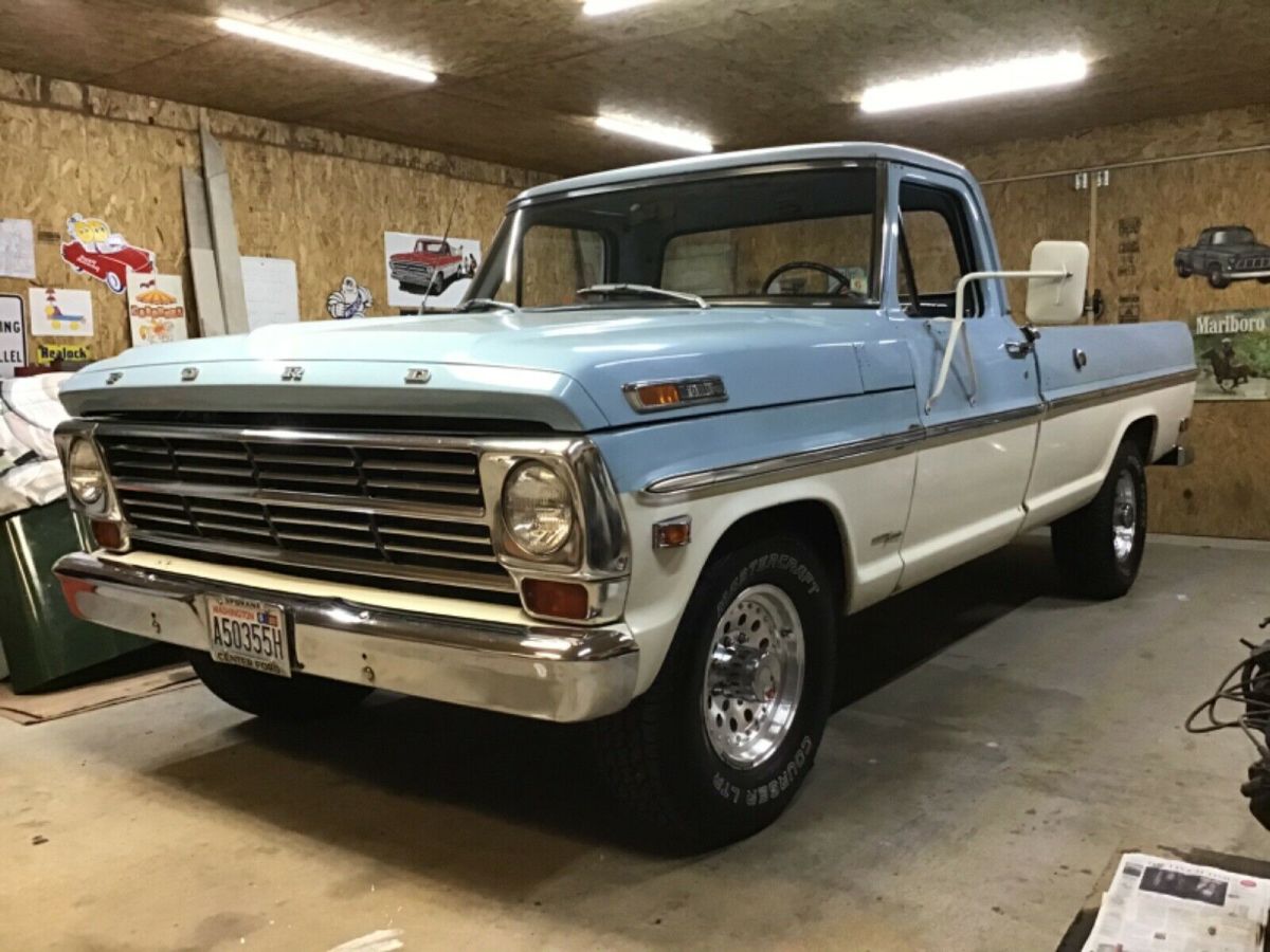 1968 Ford F-250
