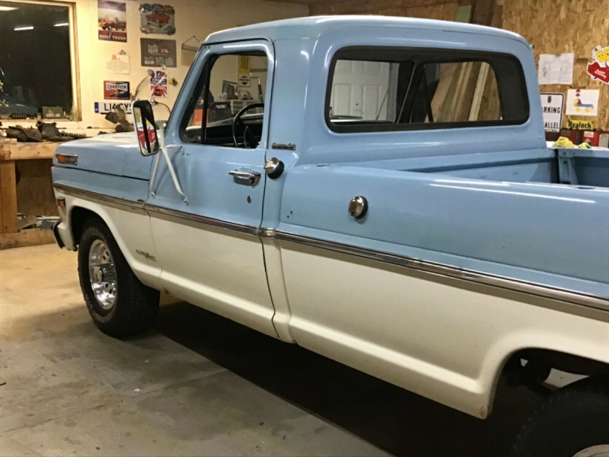 1968 Ford F-250