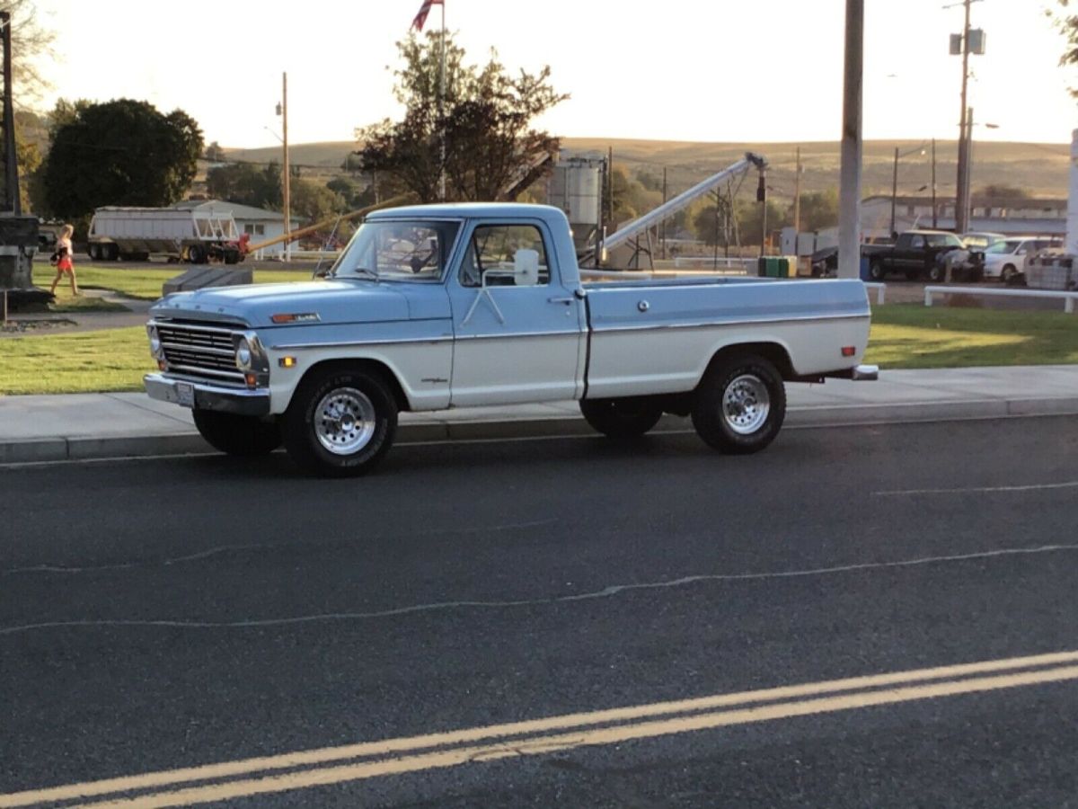 1968 Ford F-250